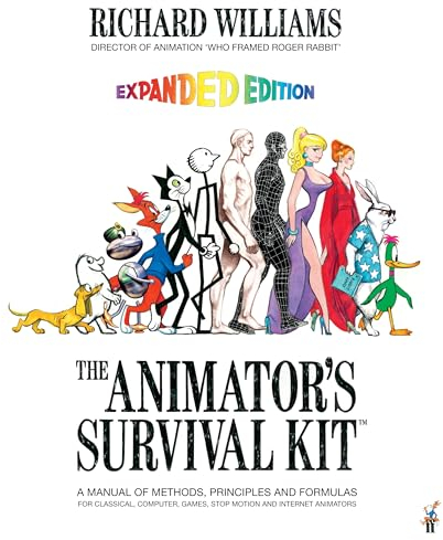 The Animator's Survival Kit: A Manual of Methods, Principles and Formulas for Classical, Computer, Games, Stop Motion and Internet Animators