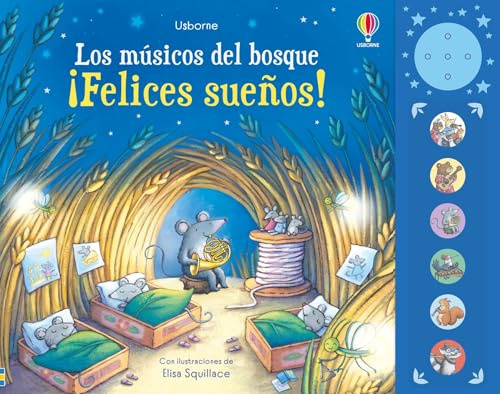 ¡Felices sueños! (Los músicos del bosque)