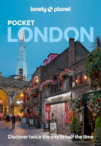 Lonely Planet Pocket London: Discover Twice the City in Half the Time | Top Sights | Maps & Walking Tours | Covers Buckingham Palace, Tower of London, Regent's Park and more (Pocket Guide)