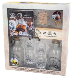 2024, COFFRET DESTINATION RHUMS