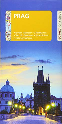 GO VISTA: Reiseführer Prag: Mit Faltkarte und 3 Postkarten (Go Vista City Guide)