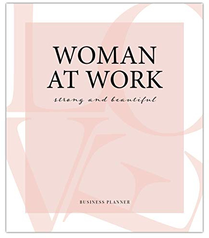 Business Planner 2025 für Frauen für 54 Wochen | Rosa Hardcover Terminplaner, Organizer undatiert mit Wochenübersicht & Uhrzeiten | 1 Woche 2 Seiten | Terminkalender für Kosmetik, Praxis ...