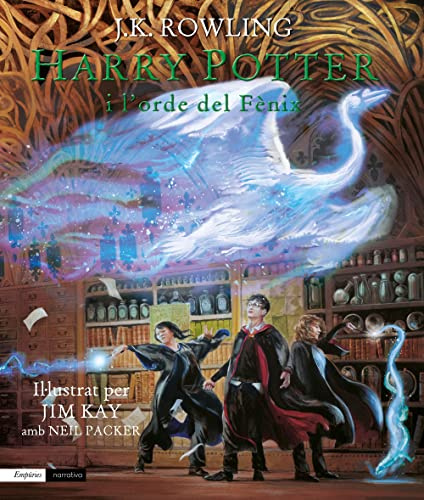 Harry Potter i l'orde del Fènix (edició il·lustrada): Il·lustrat per Jim Kay amb Neil Packer: 5