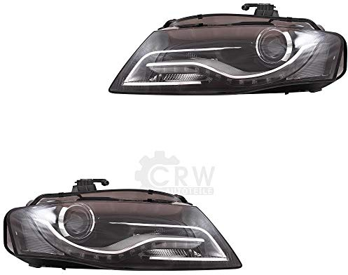 Xenon Scheinwerfer Set für A4 B8 Typ 8K Bj. 07-11 Limo Avant D3S