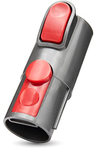 Adaptador convertidor de repuesto para 968235-01 compatible con Dyson Adaptador de conexión antiguo a nuevo para accesorios de fijación en aspiradoras Dyson V7 V8 Cyclone V10 V11 SV10 SV11