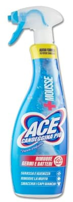 ACE Lejía en spray Mousse Armonías Florales, 700 ml