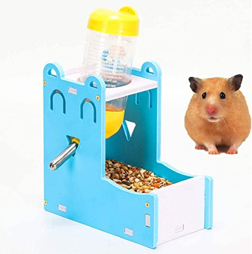 ciciglow Bebedero Classic para roedores,Dispensador de Agua para Animales pequeños,Hamster Botella de Agua Alimentador Automático Dispensador de Agua para Loros, Conejos, Hamsters, cobayas