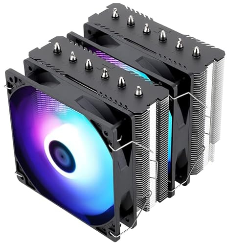 Thermalright Peerless Assassin 120 SE ARGB CPU Air Cooler,6 Heat Pipes Aluminium Heatsink Cover, for Intel 1700/115X/1200, AMD AM4/AM5