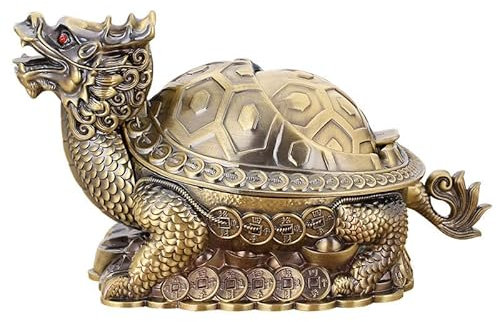 XBHGSY Cendrier Sur Pied Extérieur Original Grand Cendrier En Métal Pour La Maison Le Salon Le Bureau Avec Couvercle Décoration En Bronze