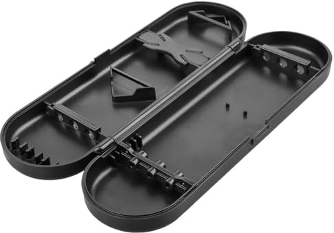 Dart, scatola di immagazzinaggio Dart, inserto in schiuma per dardo portatile | Porta freccette dure compatte, accessorio per dardo in acciaio punta sospetta Dar