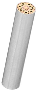 Ciieeo Remache para Mango de Cuchillo en Cobre y Acero Inoxidable, Agarre Seguro y Cómodo, Fácil Instalación para Fabricación de Cuchillos