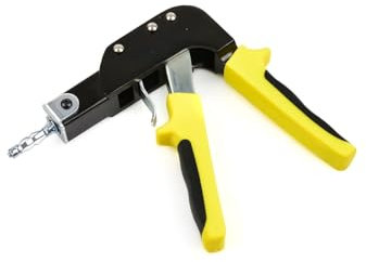 BSD Máquina Crimpadora Profesional para Pernos de Remachado - Herramienta Industrial de Precisión para Ensamblajes y Reparaciones de Alta Calidad.