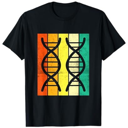 Génétique Vintage Généalogie Généticien Génétique T-Shirt