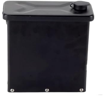 Moto Selle Bagagli Per Pan For America 1250 RA1250 RA1250S RA 1250 S 2021-2024 2.3L Cassetta Degli Attrezzi Con Montaggio Sul Lato Destro Custodia Alluminio Motociclo Borse Serbatoio(Matte Black)