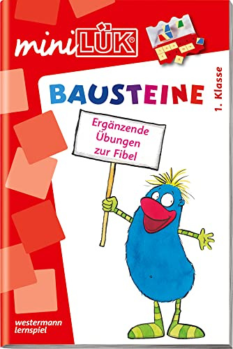 miniLÜK: 1. Klasse - Deutsch Bausteine - Übungen angelehnt an das Lehrwerk (miniLÜK-Übungshefte: Bausteine Deutsch)