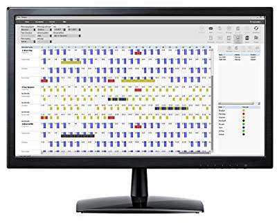 TImeMoto PC Plus Software - Erweiterte Zeiterfassungssoftware für die Nutzung auf einem PC, TM-PC Plus