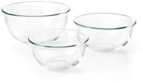 OXO Good Grips 3 Piece Glass Bowl Set