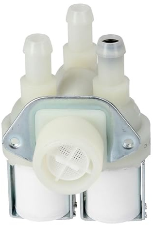 Magnetventil 90° 3x10,5mmØ mit Reduzierung kompatibel mit Miele 1678013 in Waschmaschine - LUTH Premium Profi Parts