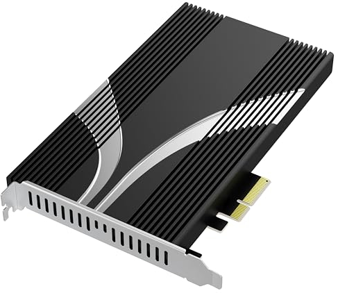 SABRENT 4-Drive NVMe M.2 SSD auf PCIe 3.0 x4 Adapter Karte [PC-P3X4]