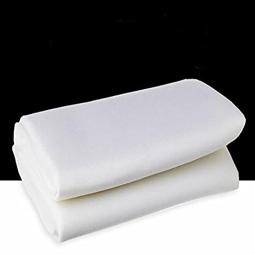 TFG Polyesterwatten-Stabilisator für Taschen, weich, flexibel, 50 cm breit, Polsterwatte in Premium-Qualität (2 m)
