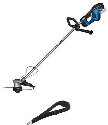 Bosch Professional 18V System cortabordes a batería GRT 18V-33 (Brushless, diámetro de corte de 33 cm, incl. 1 correa de hombro, 1 bobina de hilo)
