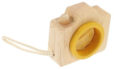 TOYANDONA Kreatives Kinderkamera-kaleidoskopspielzeug Holzspielzeug Zur Farb Und Wahrnehmungsförderung Für Jahre Für Geburtstage Feiertage Und Kreative Spielstunden