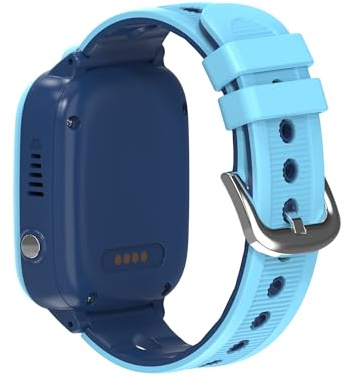 ELEJAFE Smartwatch barn med GPS och telefon, barnpresenter för tonåringar från 5 år