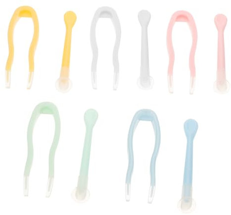 minkissy 5pcs Lens Remover Packing Lenses Tweezers and Suction Stick for Travel and Home Use for Care