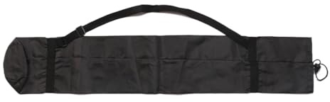 JINYOE 70–130 cm stativväska med dragsko för att bära mikrofonstativ stativ monopod paraply fotostudio (23 130 cm)