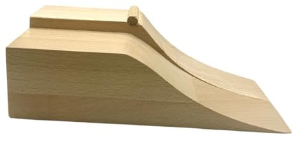 TTETTZ Rampa per Skateboard, Mini Giocattolo per Skateboard, Rampa Universale Professionale per Skateboard, Accessorio per Skate Park, Rampa per, Style B