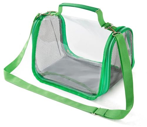 Fjärilsbur i nät, med handtag, lätt att observera, vikbar, transparent nät - terrarium tillväxtlivsmiljö för fjärilar | för tonåringar, vuxna, kvinnor, män