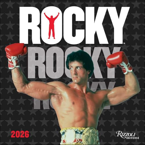 Rocky 2026 Wall Calendar
