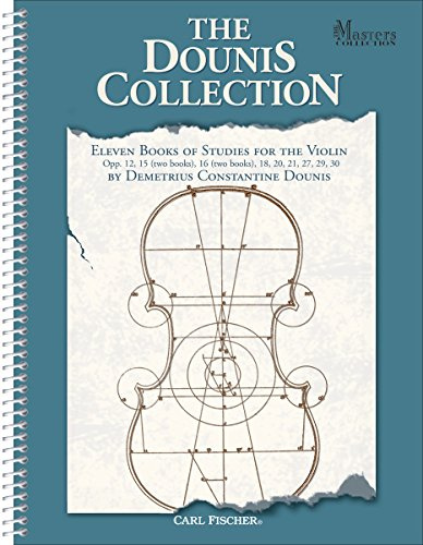 The Dounis Collection: Eleven Books of Studies for the Violin