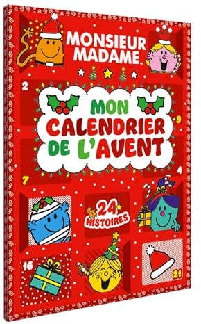 Les Monsieur Madame - Calendrier de l'Avent 2024: Calendrier de l'Avent - 24 histoires