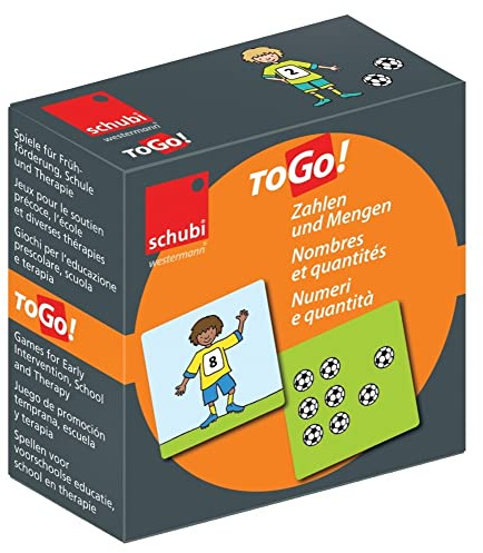 schubi ToGo: Zahlen und Mengen (SCHUBI ToGo: Spiele zur visuellen Wahrnehmung)