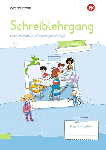Westermann Unterrichtsmaterialien Grundschule: Schreiblehrgang VA linkshändig: Ausgabe 2020 (Westermann Unterrichtsmaterialien Grundschule: Für das Fach Deutsch)