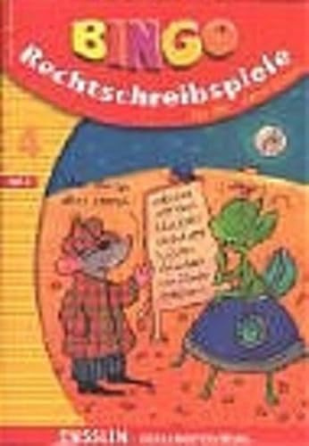 Rechtschreibspiele 4, Heft 2 (Ensslin im Arena Verlag)