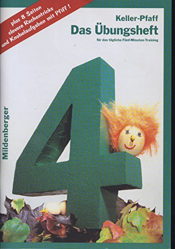 Das Mathebuch - Ausgabe für Baden-Württemberg /Berlin /Brandenburg /Bremen /Mecklenburg-Vorpommern /Niedersachsen /Nordrhein-Westfalen: Das Übungsheft 4