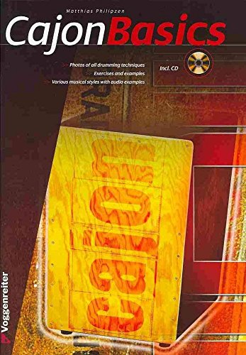 Cajon Basics: Read, hear and play!