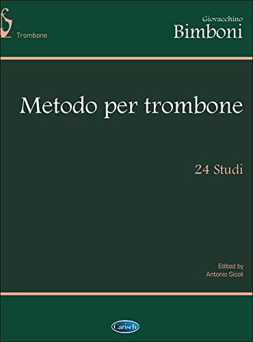 Metodo per trombone. 24 studi