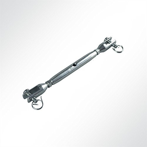 LYSEL Spannschloss Wantenspanner Seilspanner Ø 7mm Draht M12