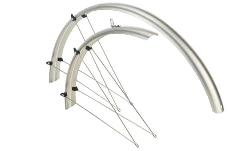 GENERICO PARAFANGHI PLAST. 26 mm60 Silver S/PARASPR. CONFEZ