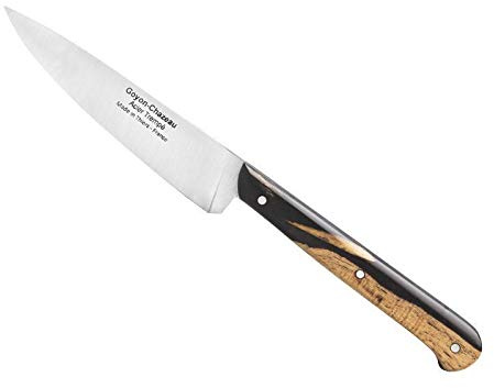 Le thiers 557 Couteau Office, Lame 10 cm 14C28N, Manche Bois grenadille