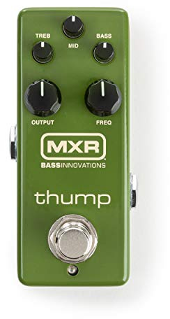 JIM DUNLOP MXR - M281 - Effektpedal Thump Bass Preamp