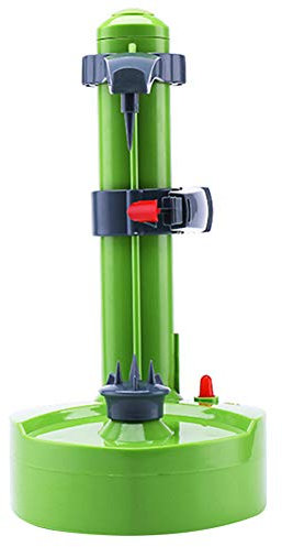 ECOSWAY Pelador automático eléctrico multifuncional de patata fruta naranja peladora