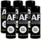 6 X RAL vernice spray vernice vernice vernice colorata vernice vernice spray RAL 7047 grigio argento 4 satinato