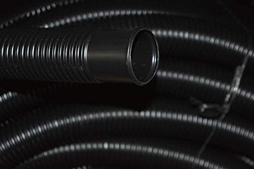 altone 30 Meter Poolschlauch Ø 38mm Solarschlauch schwarz