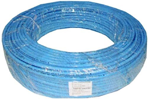 TUBO CALIBRATO IN COPEY PA SUPERFLEX AZZURRO PER ARIA COMPRESSA 8 X 10 mm 50 METRI