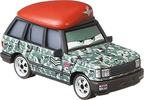 Disney Car Toys Pixar Cars Corporal Josh Coolant, Multicolor