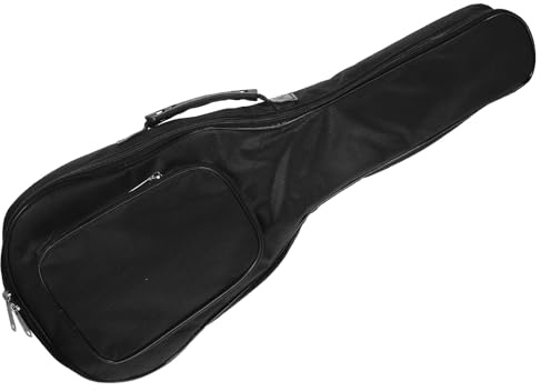 Generic Robuste Ukulele-Tasche für Konzert-Ukulele, gepolsterte Tasche, Oxford, extra dick, Tragetasche mit Griff, Gurte, 58 cm (23 Zoll), (8MZMRW37OCHK18086265LI2J)